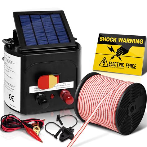 livestock electric fence charger